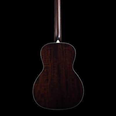Bourgeois 14-Fret L-DBO Custom, All Mahogany, "Bourgeois Blues" - NEW image 5