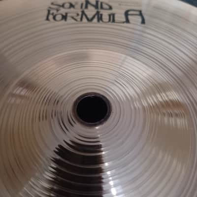 RARE! Paiste Sound Formula splashset 8"/10"/12" image 10