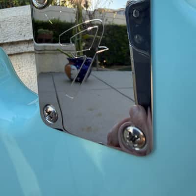 Fender Duo-Sonic HS - Daphne Blue - Pau Ferro - Custom Electronics - 2020 image 14
