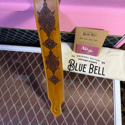 Blue Bell Straps TATTO SERIES KORINA THE TRIBAL STRAP Exclusive at Al’s Music Factory image 4