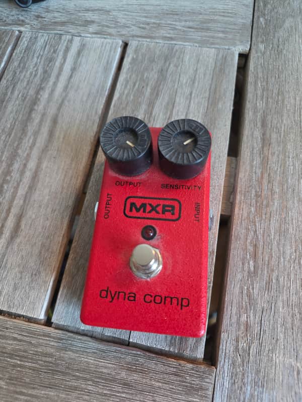 MXR M102 Dyna Comp 1995 - Present - Red image 1