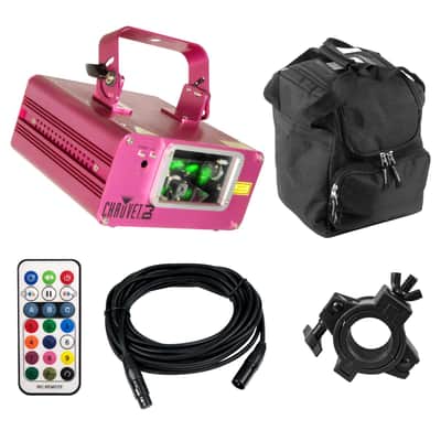 Chauvet DJ Scorpion Dual Green Fat Beam DMX Aerial Laser + Bag + Clamp image 1