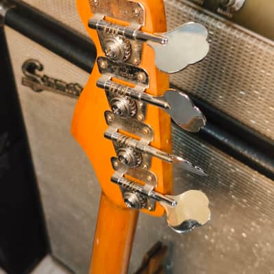 Fender Precision Bass Fretless with Rosewood Fingerboard 1978 Sunburst imagen 17