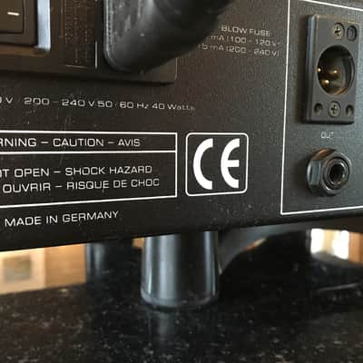 Behringer Combinator MDX-8000 Multiband Compressor/ Limiter - Rare