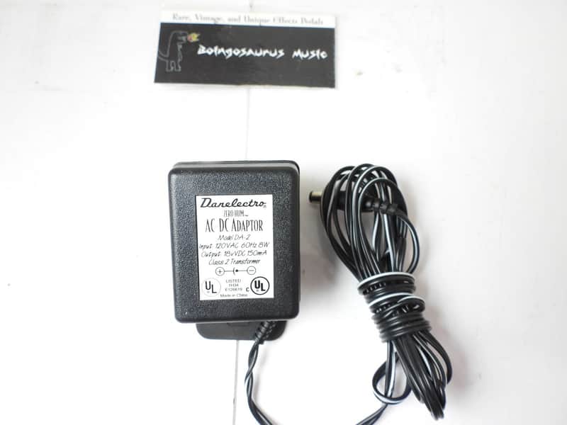 Original Danelectro DA-2 Zero Hum 18-Volt DC Power Supply Effects Pedal Adapter image 1