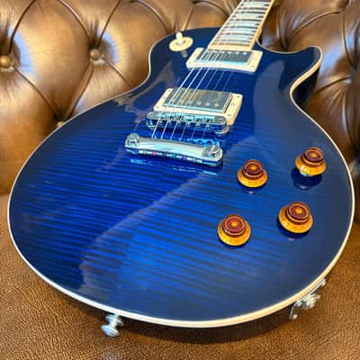 2018 Gibson Les Paul Standard – Cobalt Burst image 2
