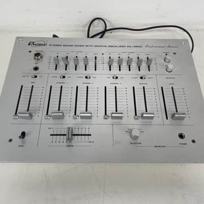 Phoenic - MX-5500 - Stereo Mixer With Equalizer - As is image 3