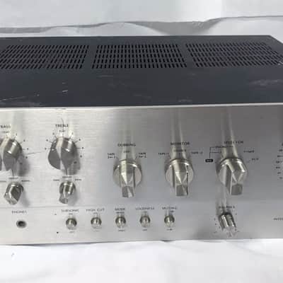 Onkyo A-10 Integrated Stereo Amplifier 1979 Silver image 2
