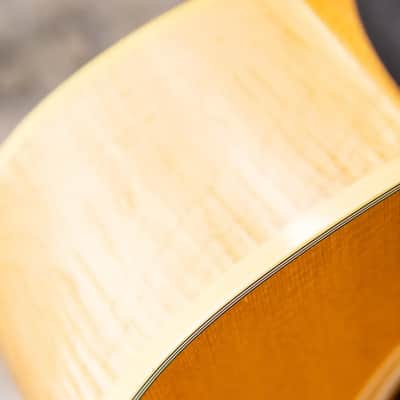 Gibson Custom Shop 1957 SJ-200 Jumbo Acoustic Guitar - Antique Natural with Hardshell Case image 11