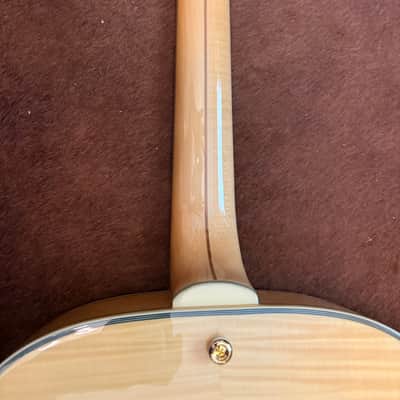 D'Angelico EX-63 - Natural - Signed by Michael Franti image 11