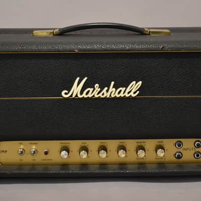 c. 1969-1972 Marshall 1959 Super Lead 100-Watt Amplifier Head Modified image 1