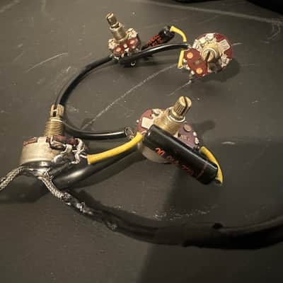 Vintage 1964 Gibson ES-335 PAF Original Wiring Harness CTS 500k image 2
