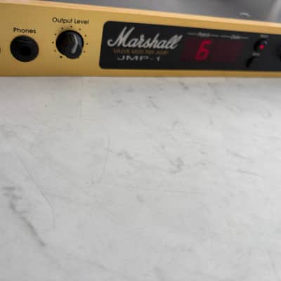 Marshall JMP-1 Valve MIDI Preamp 1992 - 2007 - Gold image 3
