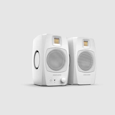 Adam Audio D3V Desktop Near field Studio Monitor (pair) -White image 4