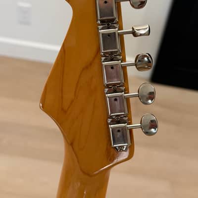 Fender Stratocaster Mark Knopfler Artist Series 2005 - "Minty" image 16