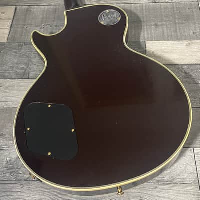Gibson Custom Murphy Lab Light Aged ‘54 Les Paul Custom R4 - Oxblood (2024) image 2