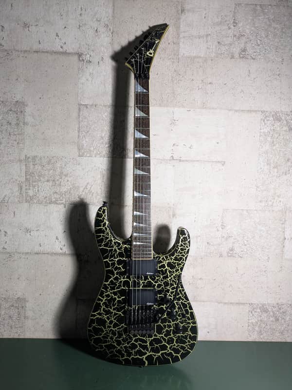 Charvel by Jackson SL-140-HH Soloist 1990 Gold Crackle image 1