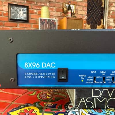 Mytek 8X96 DAC - 8 Ch DA converter with ADAT and AES - Mastering Grade image 2