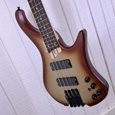 Ibanez EHB600 Charred Champagne Burst Matte image 6