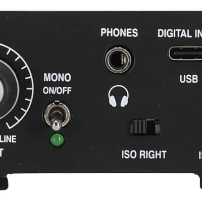 On-Stage DB2150 Passive USB DI Box w/3.5 mm Headphone Output+Headphones image 8