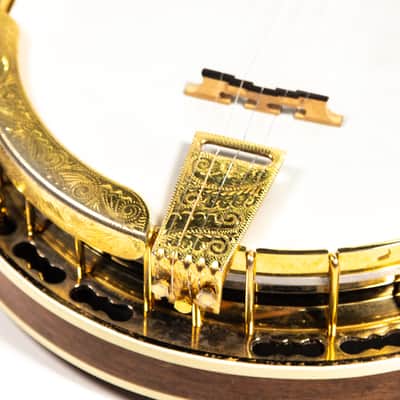 ODE Banjo Owned by Brian Setzer image 8