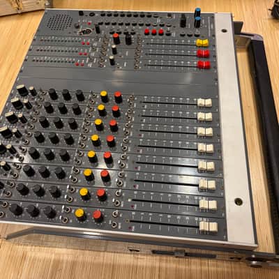 Acousta P100 8-Channel Analog Mixer 1980s image 10