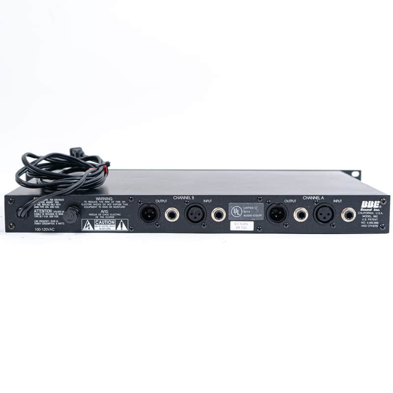 BBE 862 - 2 Channel Sonic Maximizer Audio Enhancer Rackmount | Reverb