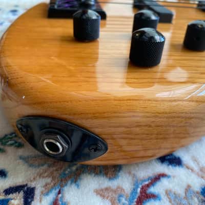 5 String custom made by master luthier Keller (Munich/Germany) ca. 1990 - blond image 13