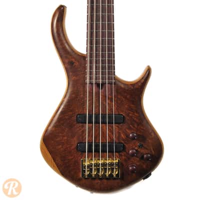 Warrior Signature 5 String Bass Natural