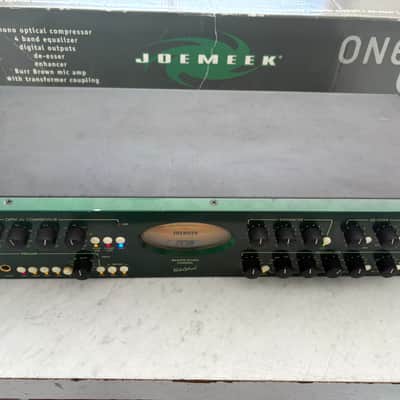 Joemeek OneQ Master Studio Channel Strip 2000s - Green image 6
