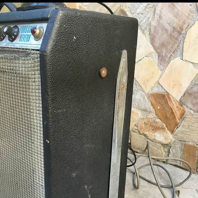 RIF 211 1973 Fender Vibrosonic Reverb Silverface Vintage Cerwin Vega 15" image 6