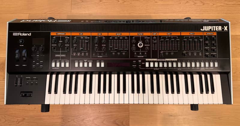 Roland Jupiter-X 61-Key Synthesizer 2019 - Present - Black image 1