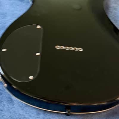 PRS SE Mike Mushok Baritone 2010 - Silverburst with PRS Gig Bag image 6