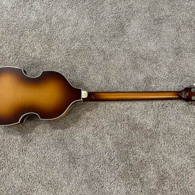 LEFTY Left Handed 2019 Höfner 500/1 Cavern Bass ‘61 Reissue image 9