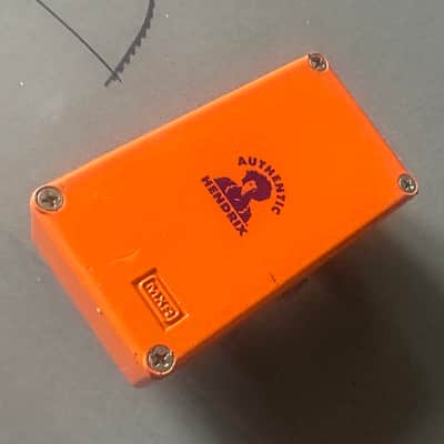 MXR Dunlop JHM1 Jimi Hendrix Signature 70th Anniversary Fuzz Face 2012 - Graphic image 3