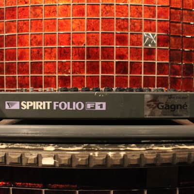 Soundcraft Spirit Folio F1 16 Inputs Mixing Console image 2