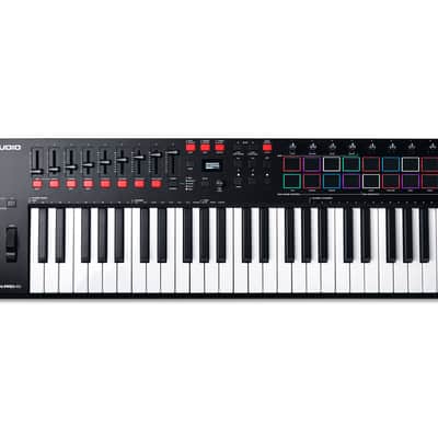M-Audio Oxygen Pro 49 MIDI Keyboard Controller Black w/ 90 Day Warranty! image 2