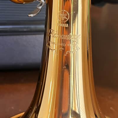Yamaha YTR-200ADII Advantage Standard Bb Trumpet 2010s - Brass image 7