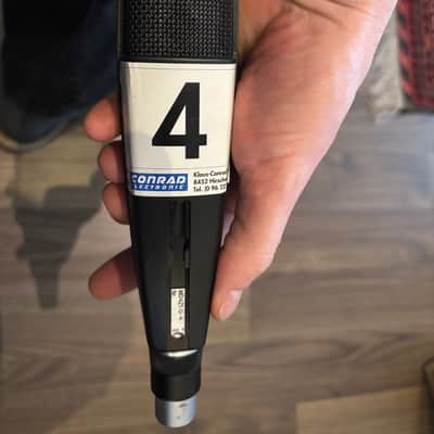 Sennheiser MD 421-U-4 Mitte der 90 er - schwarz image 2