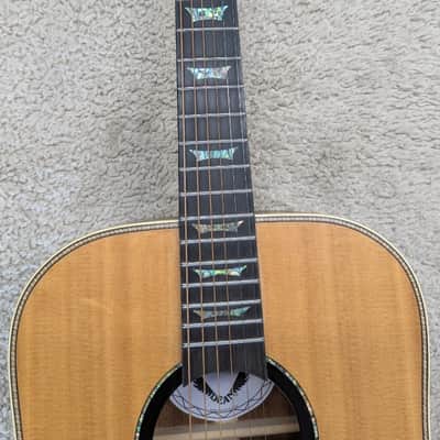 Dean St Augustine Elite Dreadnought, A/E, Solid Top, SA ELITE E DREAD - B stock image 5