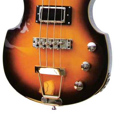 Duesenberg Violin Bass - 2-tone sunburst image 1