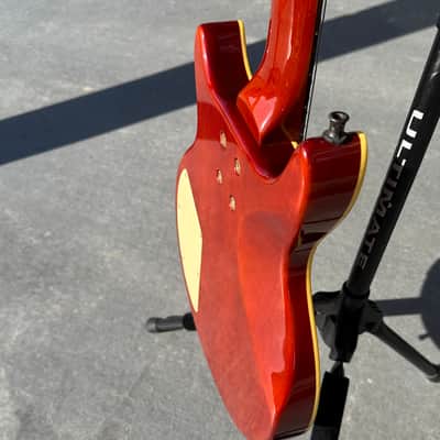 Epiphone Del Rey 1995 - 2000 - Trans Amber Burst image 6
