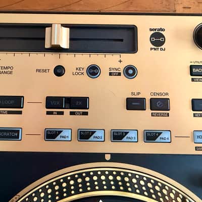 Pioneer DDJ-REV7 2-Channel DJ Controller Limited Edition Gold image 10