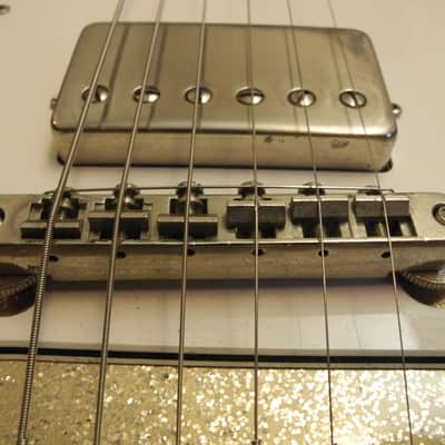 1999 Burny Japan Flying V LV-115KK L’Arc-en-Ciel Ken Signature Sparkle Gold w/gigbag image 9