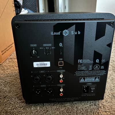 Immagine IK Multimedia iLoud Sub Powered Subwoofer - 5