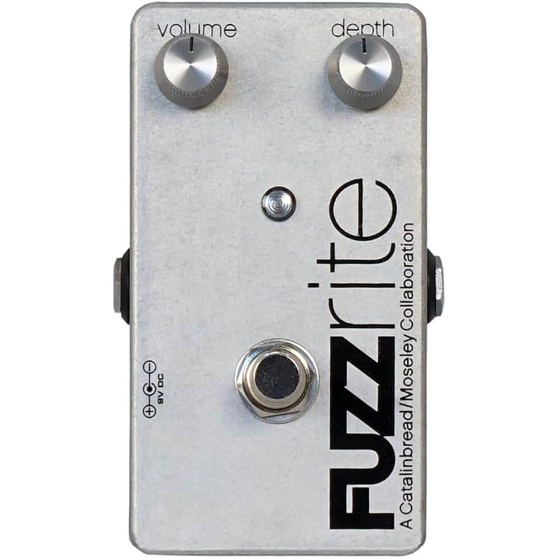 Immagine Catalinbread Fuzzrite V2 Fuzz Classic Garage Guitar Effects Stompbox Pedal - 1