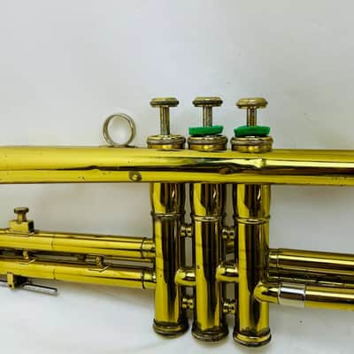 Vintage 1950's F.E. Olds Ambassador Fullerton California Brass Trumpet image 9