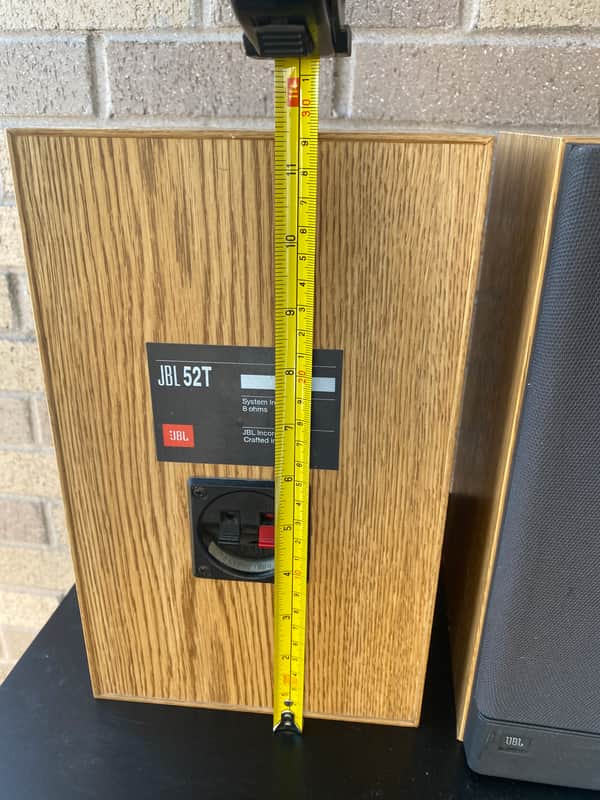 JBL 52T Speakers, 8 ohms impedance. Retro, vintage. image 1