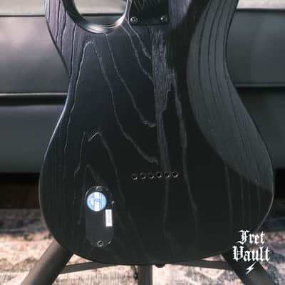 ESP LTD ESP LTD SN-1000HT Electric Guitar Silver Blast Black Pickguard 2025 image 5
