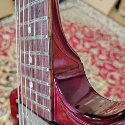 1991 Orville Explorer Gibson-Licensed Guitar, 100% Original, Japan Terada - Cherry image 14